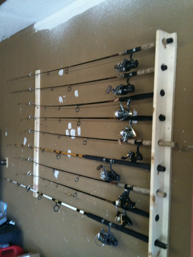 Best ideas about DIY Fishing Rod Holder Wall Mount
. Save or Pin Wall Mounted Rod Holders Pensacola Fishing Forum Now.