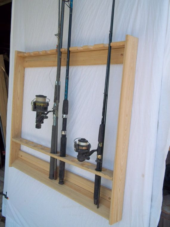 Best ideas about DIY Fishing Rod Holder Wall Mount
. Save or Pin Best 25 Fishing rod rack ideas on Pinterest Now.