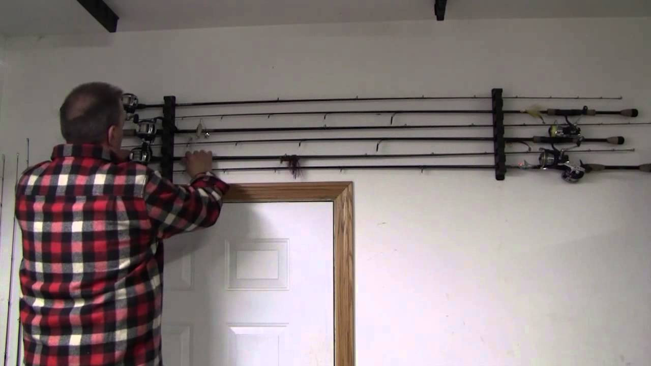 Best ideas about DIY Fishing Rod Holder Wall Mount
. Save or Pin How to Mount Fishing Rod Racks Now.