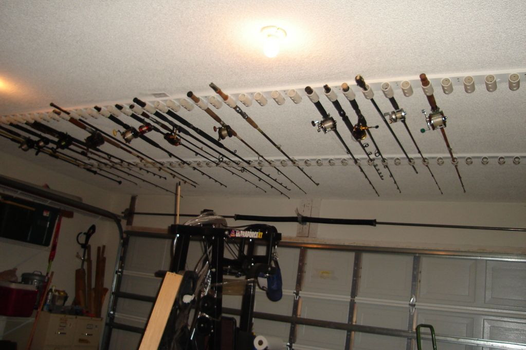 Best ideas about DIY Fishing Rod Holder Wall Mount
. Save or Pin Wall Mounted Rod Holders Pensacola Fishing Forum Now.