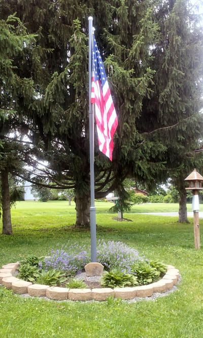 Best ideas about DIY Flag Pole
. Save or Pin DIY Flag Pole Mr McGee Takes Now.