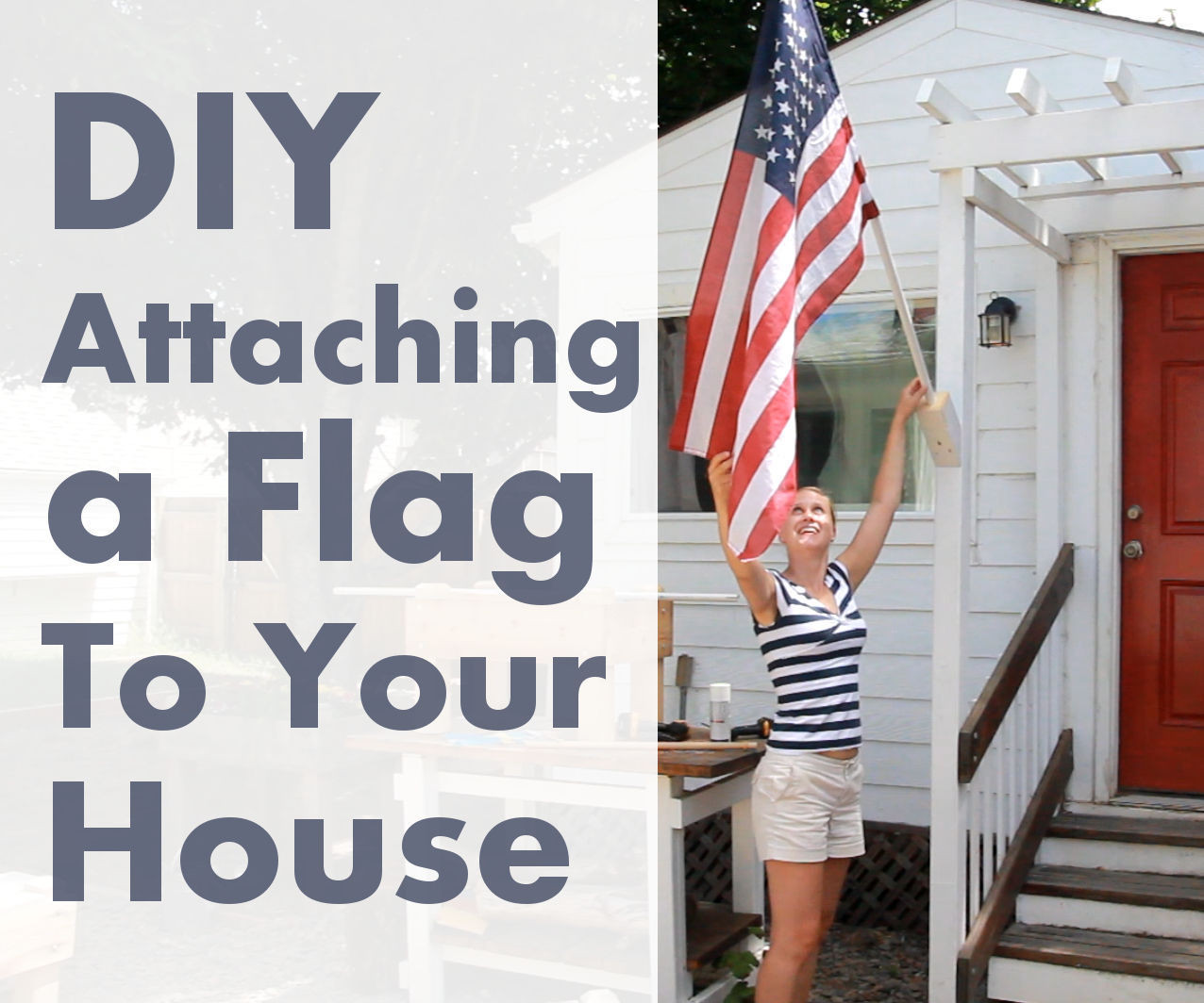 Best ideas about DIY Flag Pole
. Save or Pin DIY Flag Pole out of PVC Now.