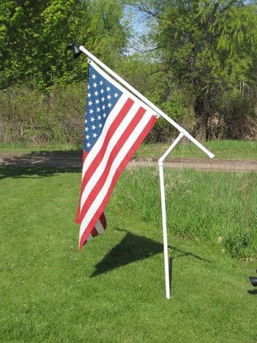 Best ideas about DIY Flag Pole
. Save or Pin RV Flag Poles Designs Options and Ideas Now.