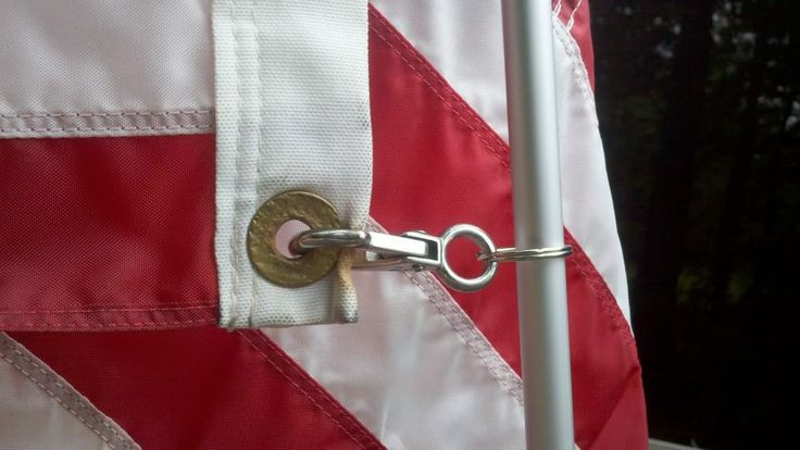 Best ideas about DIY Flag Poles
. Save or Pin DIY flagpole and holder Now.