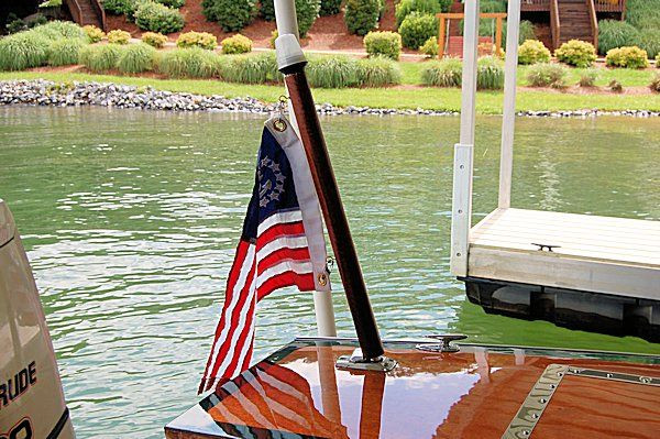 Best ideas about DIY Flag Poles
. Save or Pin DIY Stern Light and Flag Pole in PVC Boatbuilders Site Now.