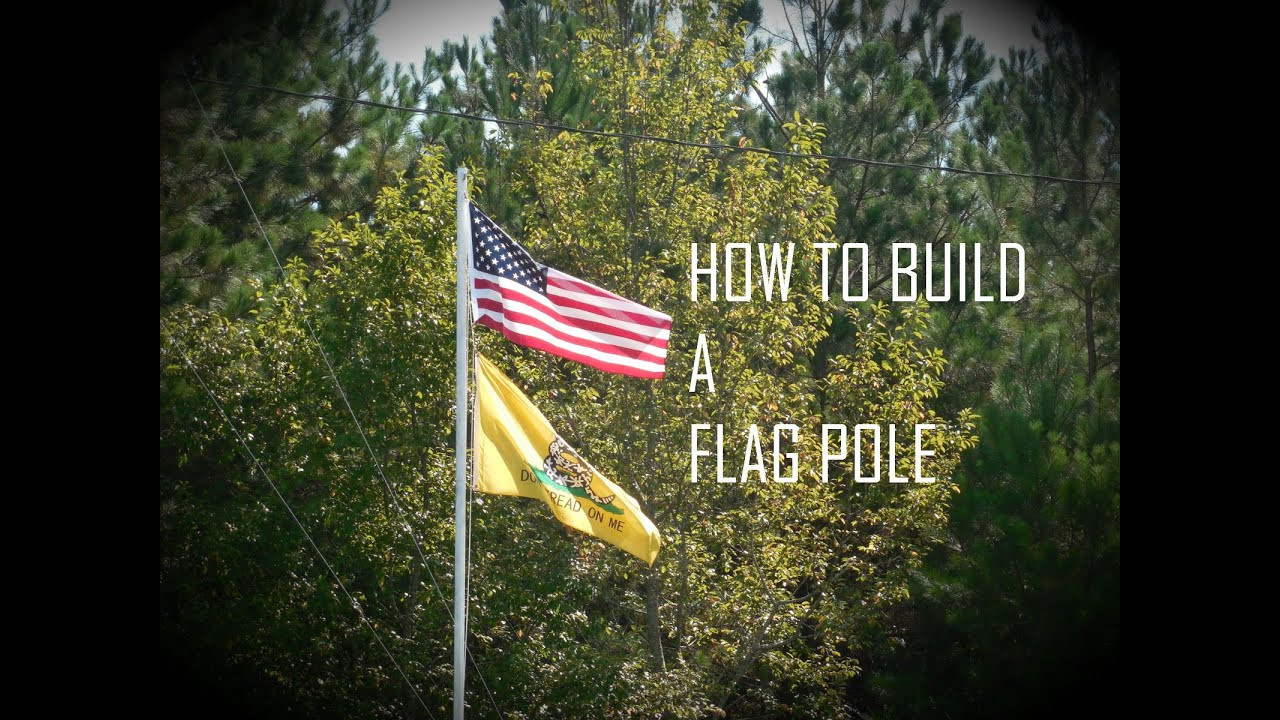 Best ideas about DIY Flag Poles
. Save or Pin How to Build a Flagpole For Your Yard Now.