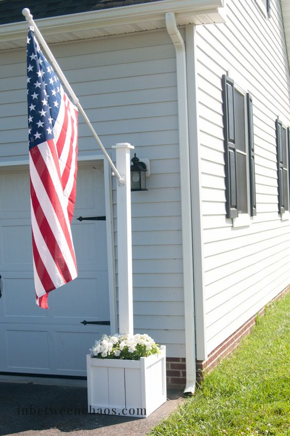 Best ideas about DIY Flag Poles
. Save or Pin Flag poles Planters and Flags on Pinterest Now.