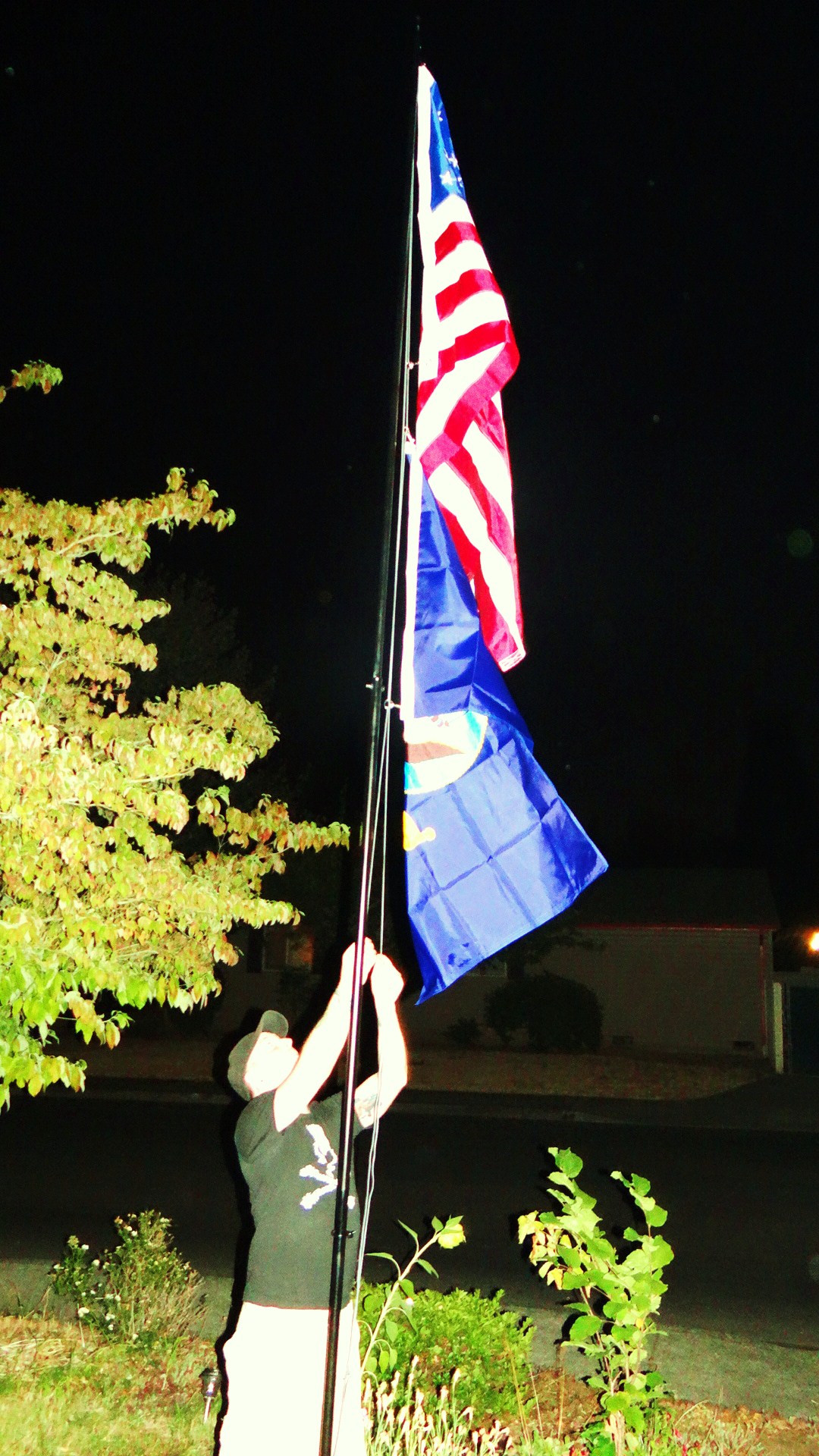 Best ideas about DIY Flag Poles
. Save or Pin DIY Flag Pole Now.