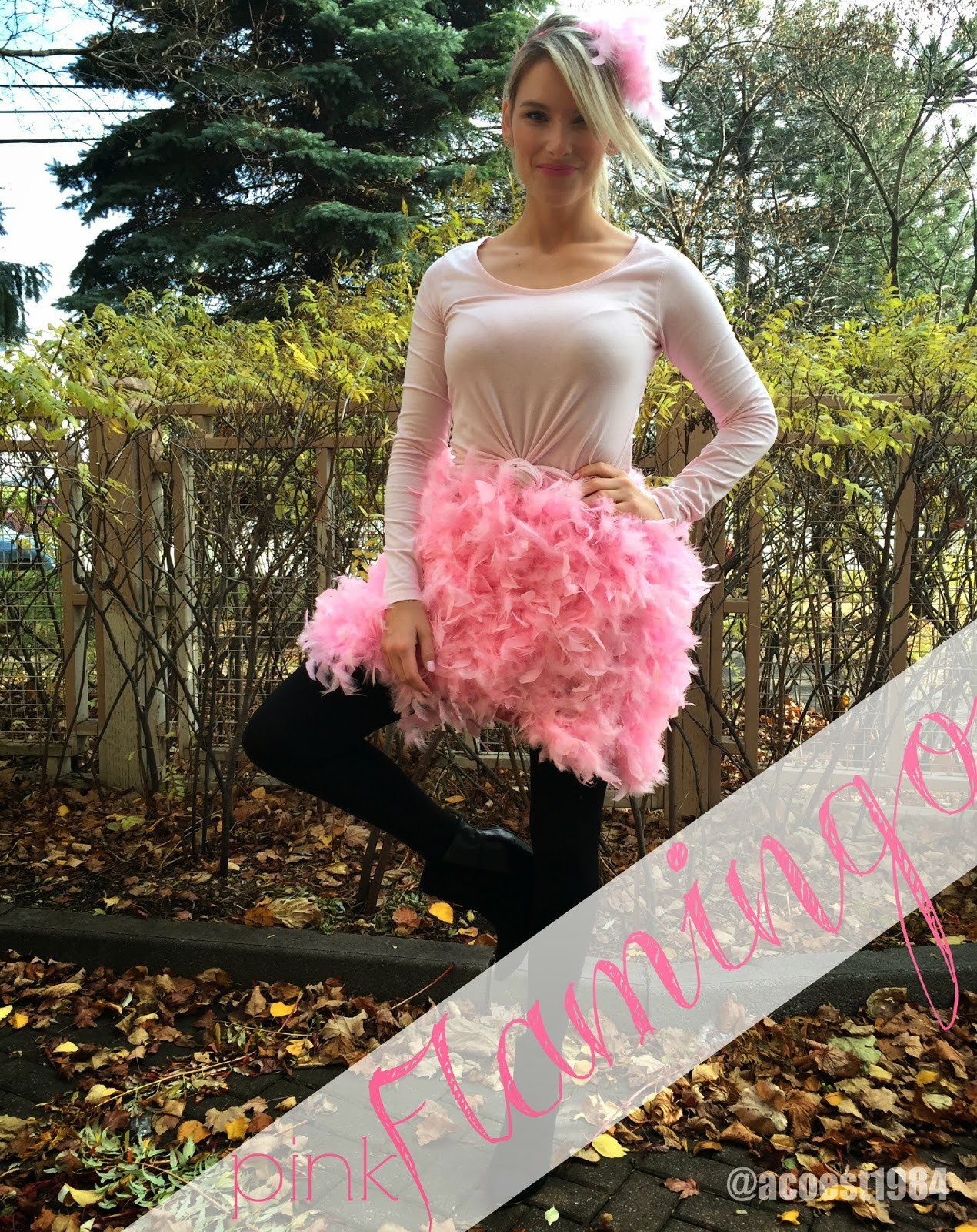 Best ideas about DIY Flamingo Costume
. Save or Pin DIY Pink Flamingo Halloween Costume Now.