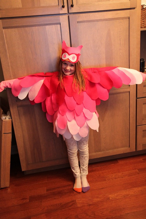 Best ideas about DIY Flamingo Costume
. Save or Pin DIY Pink Flamingo Owl Costume BargainBriana Now.