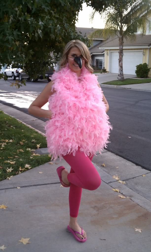 Best ideas about DIY Flamingo Costume
. Save or Pin ADULT DIY flamingo costume Really Awesome Costumes Now.