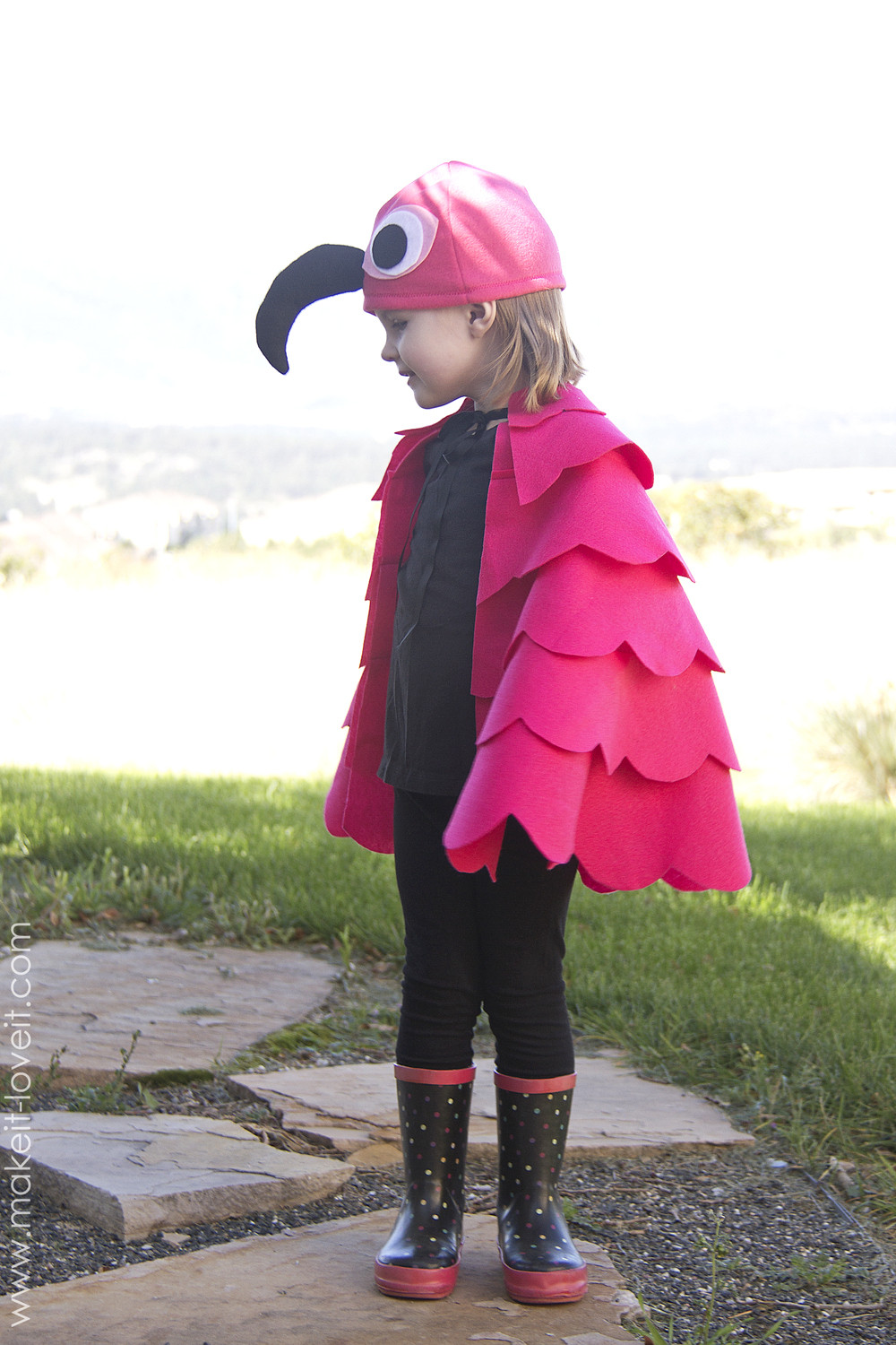 Best ideas about DIY Flamingo Costume
. Save or Pin Simple Flamingo Costume r any age Now.
