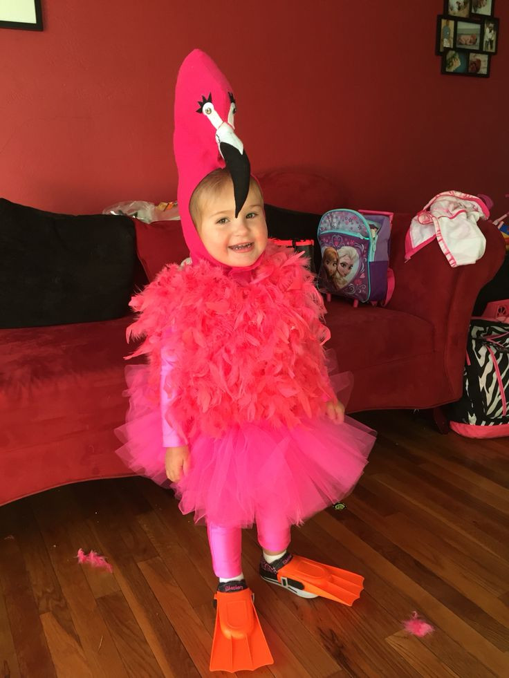 Best ideas about DIY Flamingo Costume
. Save or Pin Diy toddler flamingo costume halloween Now.