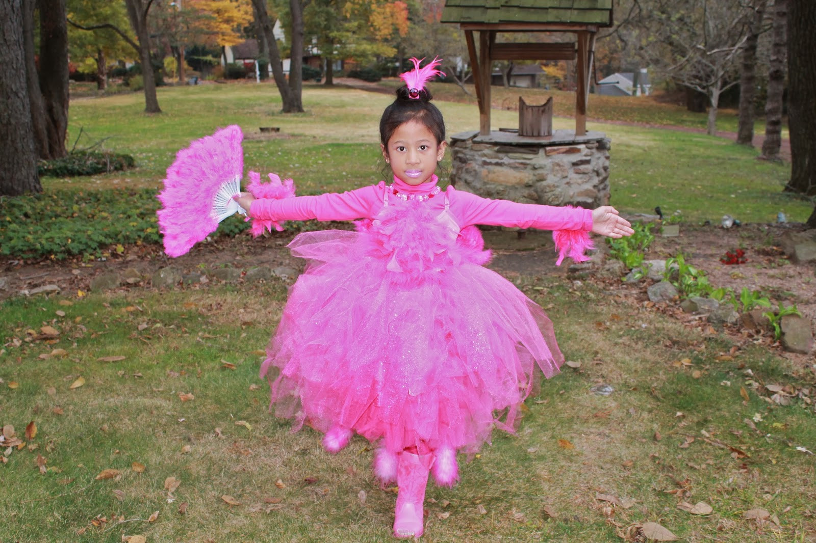 Best ideas about DIY Flamingo Costume
. Save or Pin Pretti Mini Blog Halloween Flamingo Costume DIY Now.