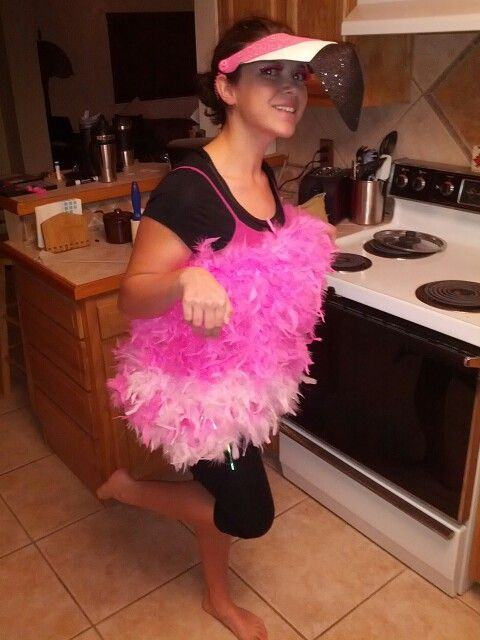 Best ideas about DIY Flamingo Costumes
. Save or Pin DIY flamingo costume Halloween Now.