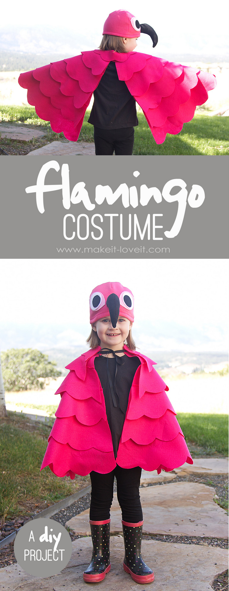 Best ideas about DIY Flamingo Costumes
. Save or Pin Simple Flamingo Costume r any age Now.