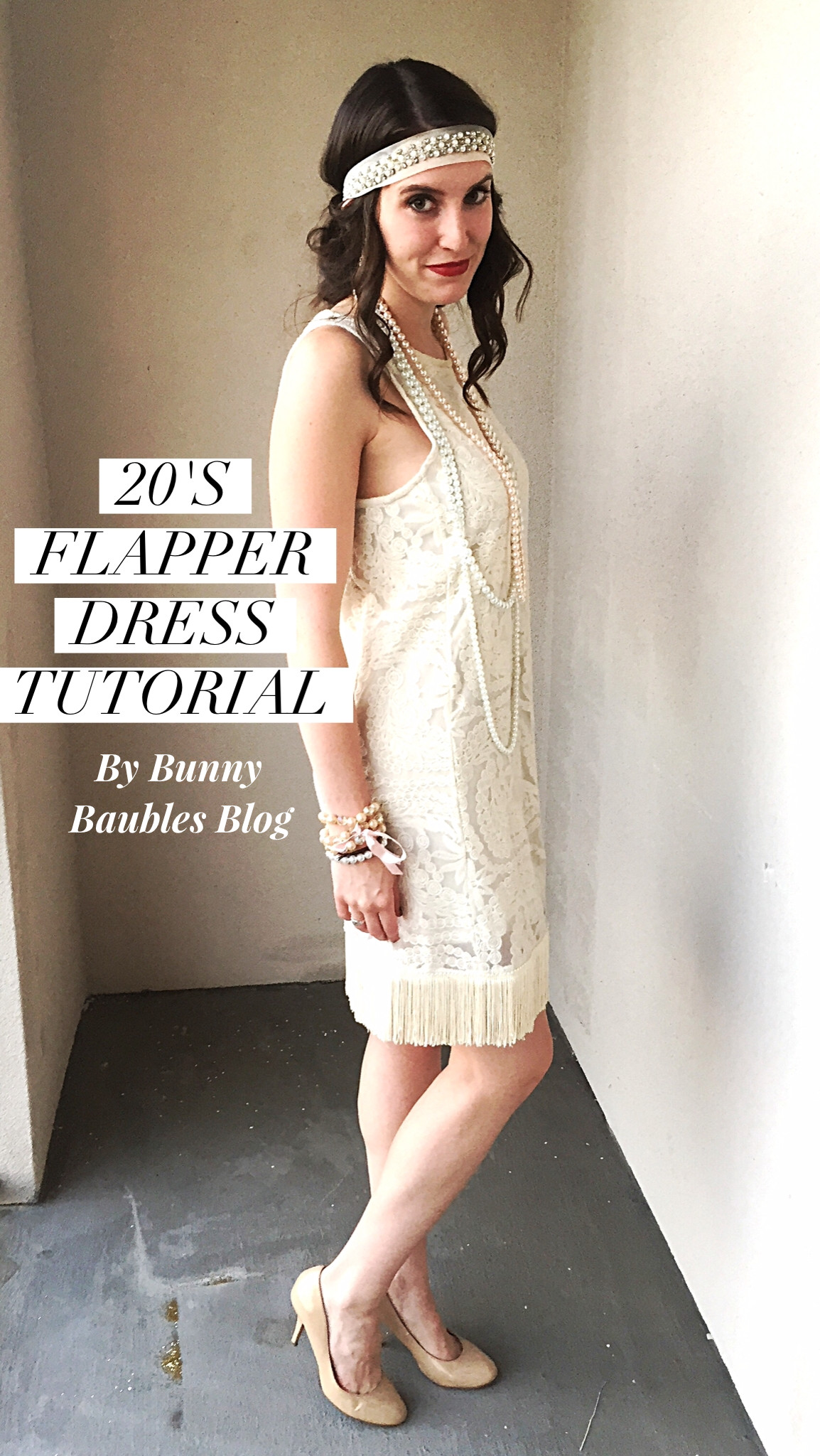 Best ideas about DIY Flapper Dress
. Save or Pin Easy 20’s Flapper Dress Costume DIY Sewing Tutorial Now.