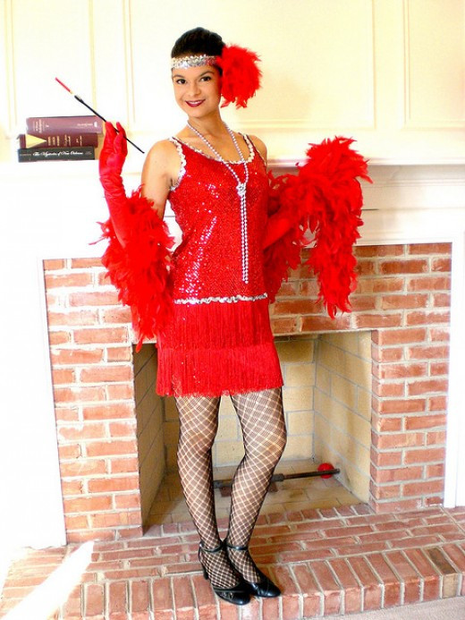 Best ideas about DIY Flapper Girl Costume
. Save or Pin DIY Flapper Girl Costume Now.