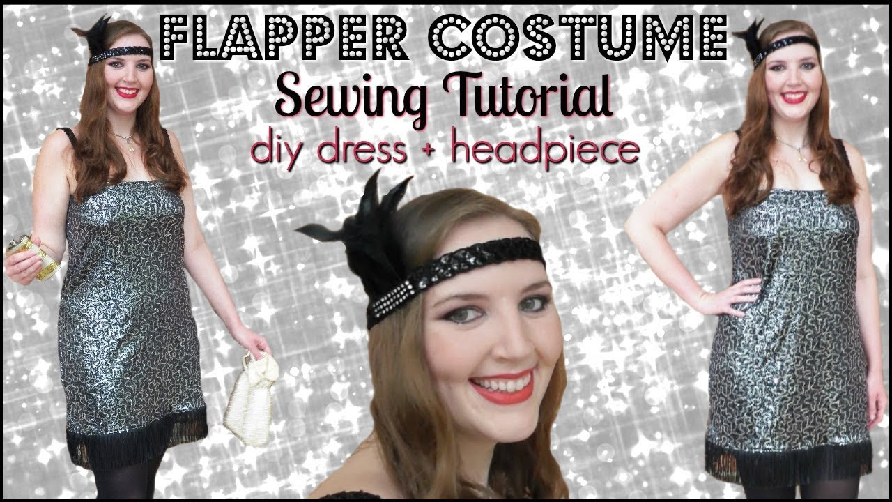 Best ideas about DIY Flapper Girl Costume
. Save or Pin DIY 1920s Flapper Girl Halloween Costume Now.