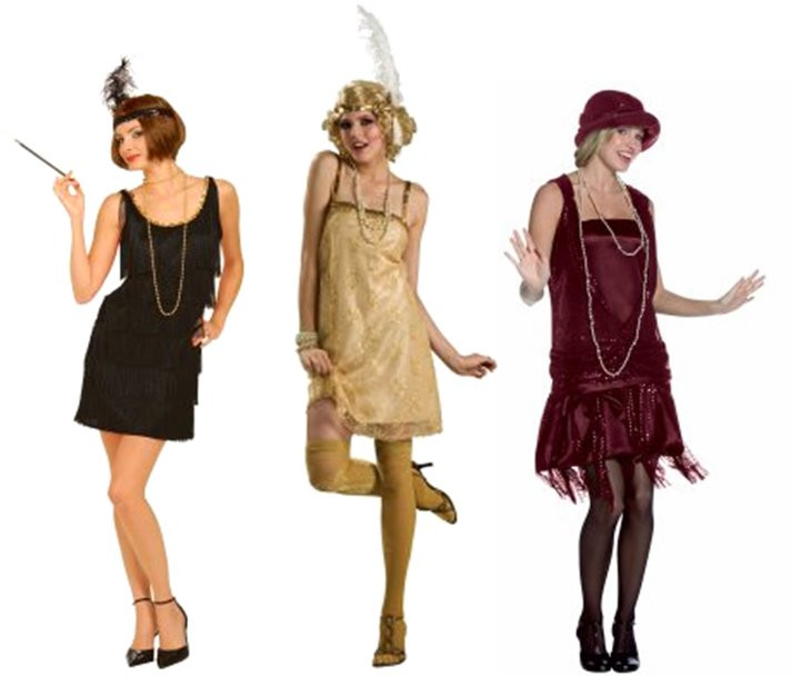 Best ideas about DIY Flapper Girl Costume
. Save or Pin DIY Halloween Costume Idea Flapper Girl Now.