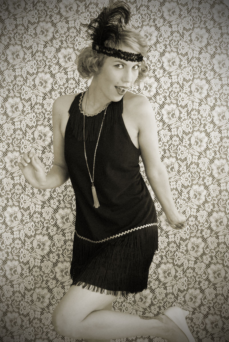 Best ideas about DIY Flapper Girl Costume
. Save or Pin Wear The Canvas DIY Flapper Dress Costume Now.