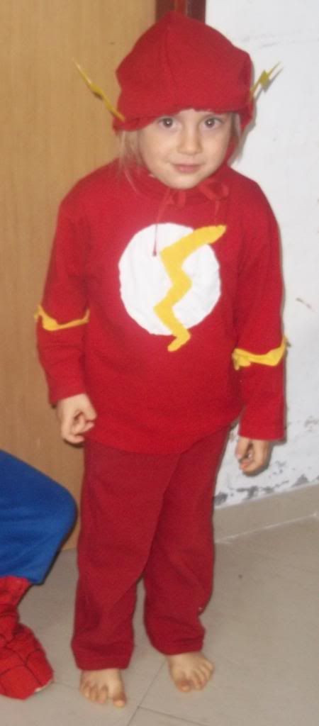 Best ideas about DIY Flash Costume
. Save or Pin Homemade Flash Costume Dirt Cheap Now.