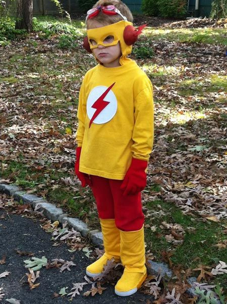 Best ideas about DIY Flash Costume
. Save or Pin Kid Flash Costume I like this one because it is more Now.