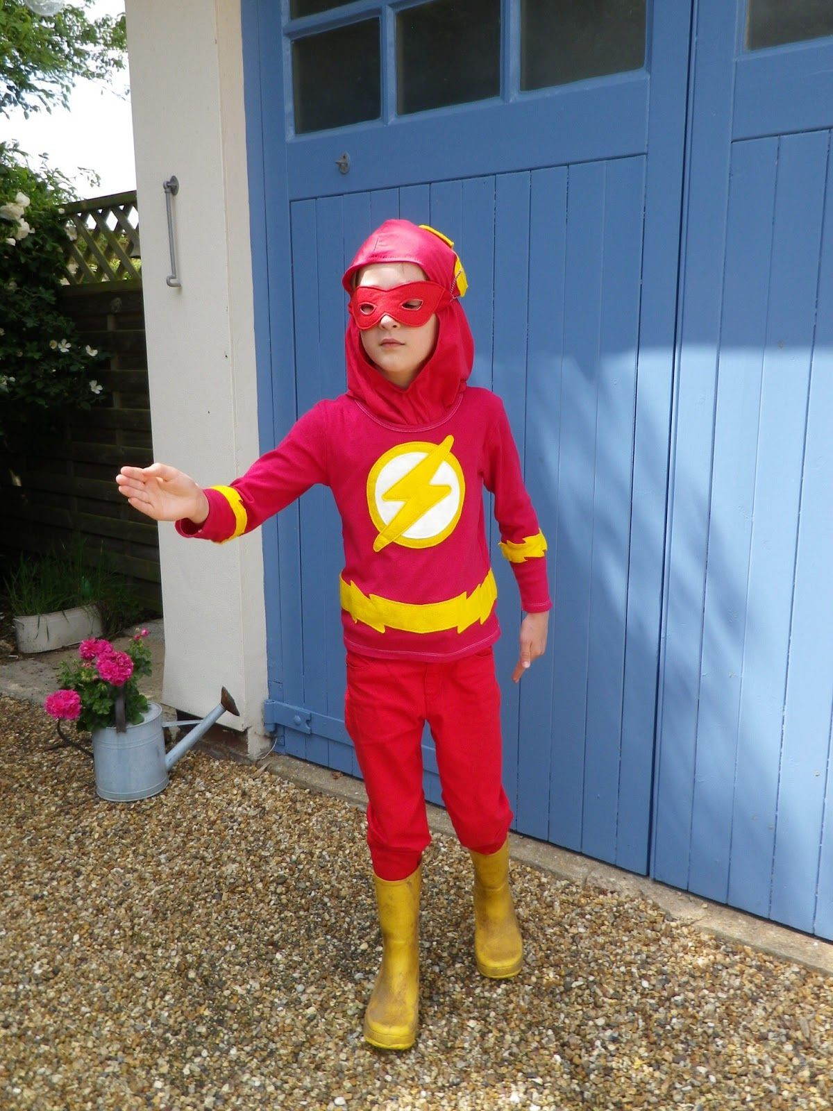 Best ideas about DIY Flash Costume
. Save or Pin A Flash costume for P HALLOWEEN Pinterest Now.