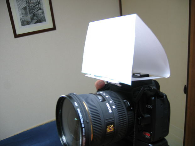 Best ideas about DIY Flash Diffuser
. Save or Pin DIY Digital SLR built in flash diffuser Now.