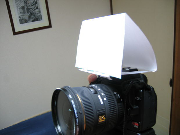 Best ideas about DIY Flash Diffusers
. Save or Pin DIY Digital SLR built in flash diffuser Now.