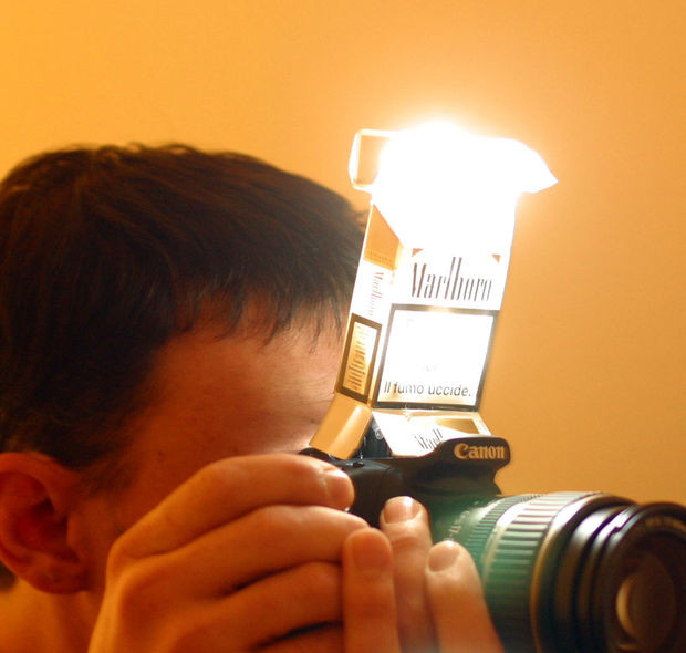 Best ideas about DIY Flash Diffusers
. Save or Pin Cigarette Packet Flash Diffuser Now.