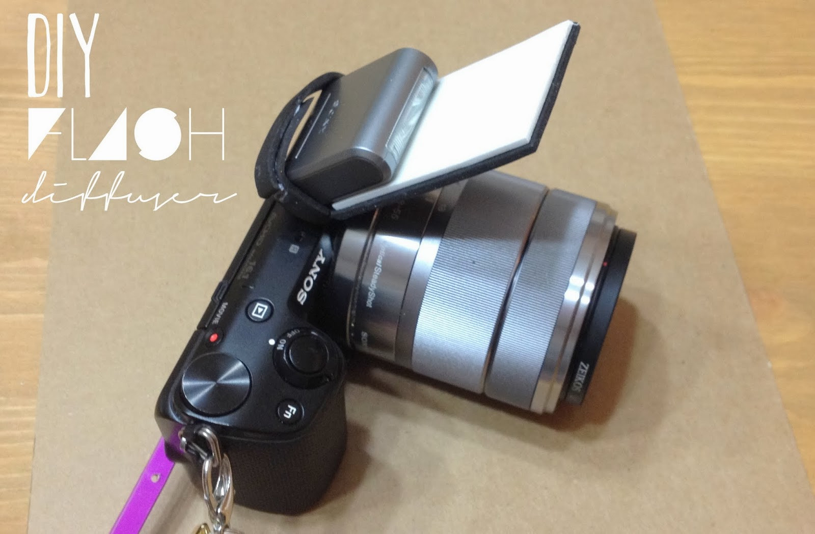 Best ideas about DIY Flash Diffusor
. Save or Pin DIY Flash Diffuser Sony NEX 5 Now.