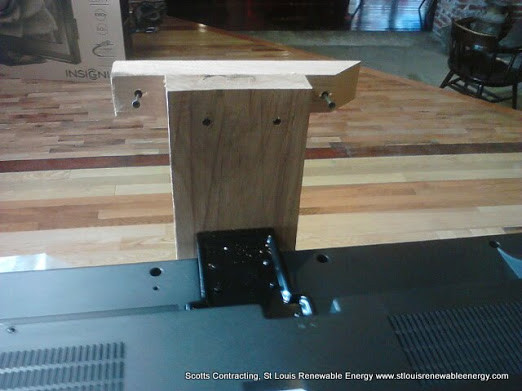 Best ideas about DIY Flat Screen Tv Stand
. Save or Pin DIY Flat Screen TV Mount Now.