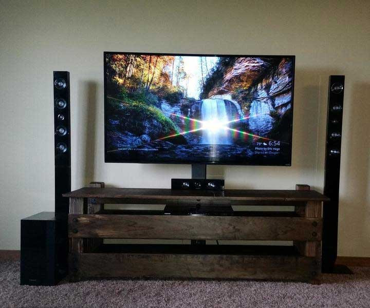 Best ideas about DIY Flat Screen Tv Stand
. Save or Pin 21 DIY TV Stand Ideas for Your Weekend Home Project Now.