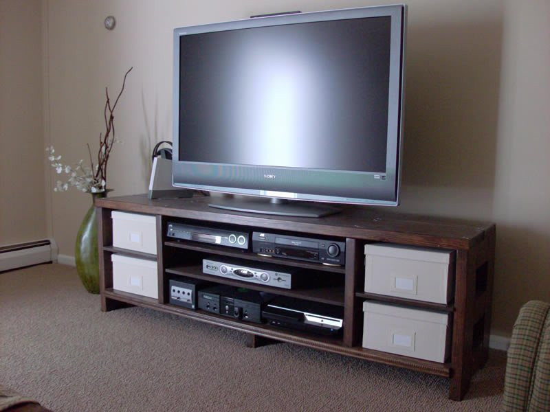 Best ideas about DIY Flat Screen Tv Stand
. Save or Pin Build Tv Stands Plans Flat Screens DIY diy network Now.