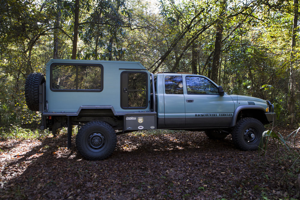 Best ideas about DIY Flatbed Camper
. Save or Pin This Homemade Truck Camper is Brilliant — Overland Kitted Now.