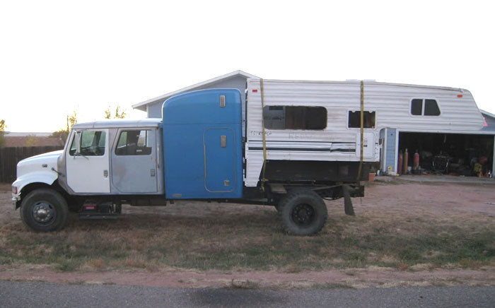 Best ideas about DIY Flatbed Camper
. Save or Pin If You Build It They Will Camp Redneck Vehicle RV for Now.