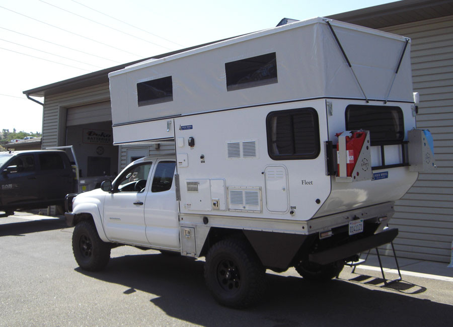 Best ideas about DIY Flatbed Camper
. Save or Pin FLEET FLAT BED MODEL Four Wheel Campers Now.