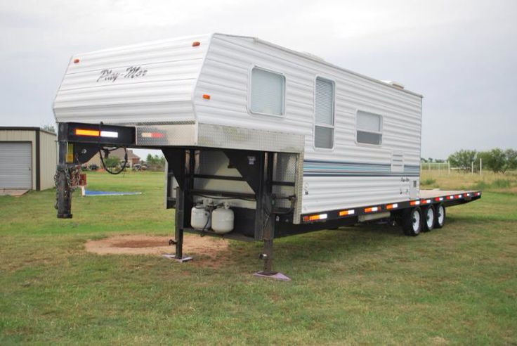 Best ideas about DIY Flatbed Camper
. Save or Pin DIY Toy Hauler Now.