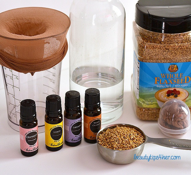 Best ideas about DIY Flaxseed Gel
. Save or Pin Homemade Natural Hair Gel Pacify Unruly Hair with Herbal Now.