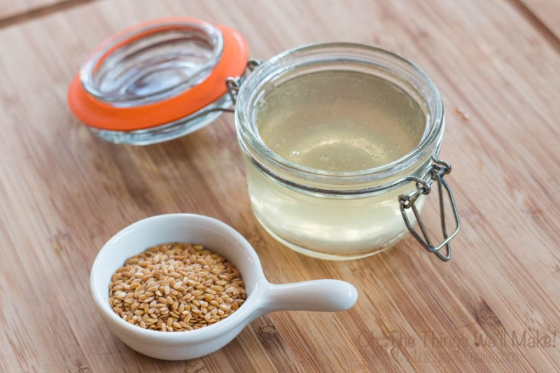 Best ideas about DIY Flaxseed Gel
. Save or Pin Nourishing DIY Flaxseed Hair Gel Oh The Things We ll Make Now.