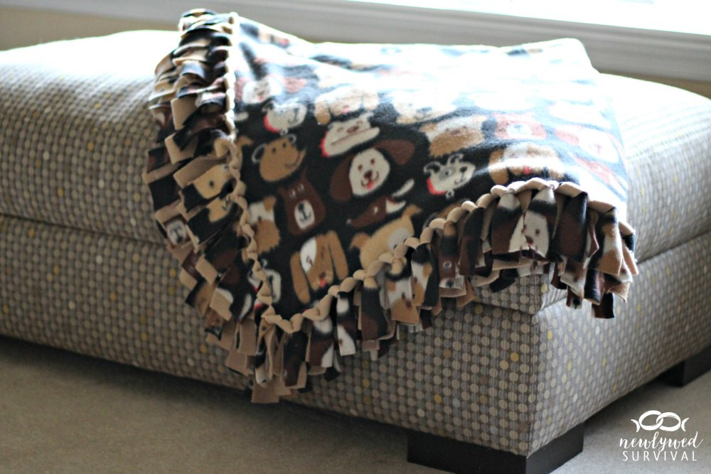Best ideas about DIY Fleece Blanket
. Save or Pin Easy DIY No Sew Fleece Blanket without the Bulky Knots Now.