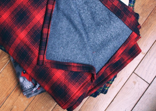 Best ideas about DIY Fleece Blanket
. Save or Pin 21 Plaid Inspired DIY Gifts Now.