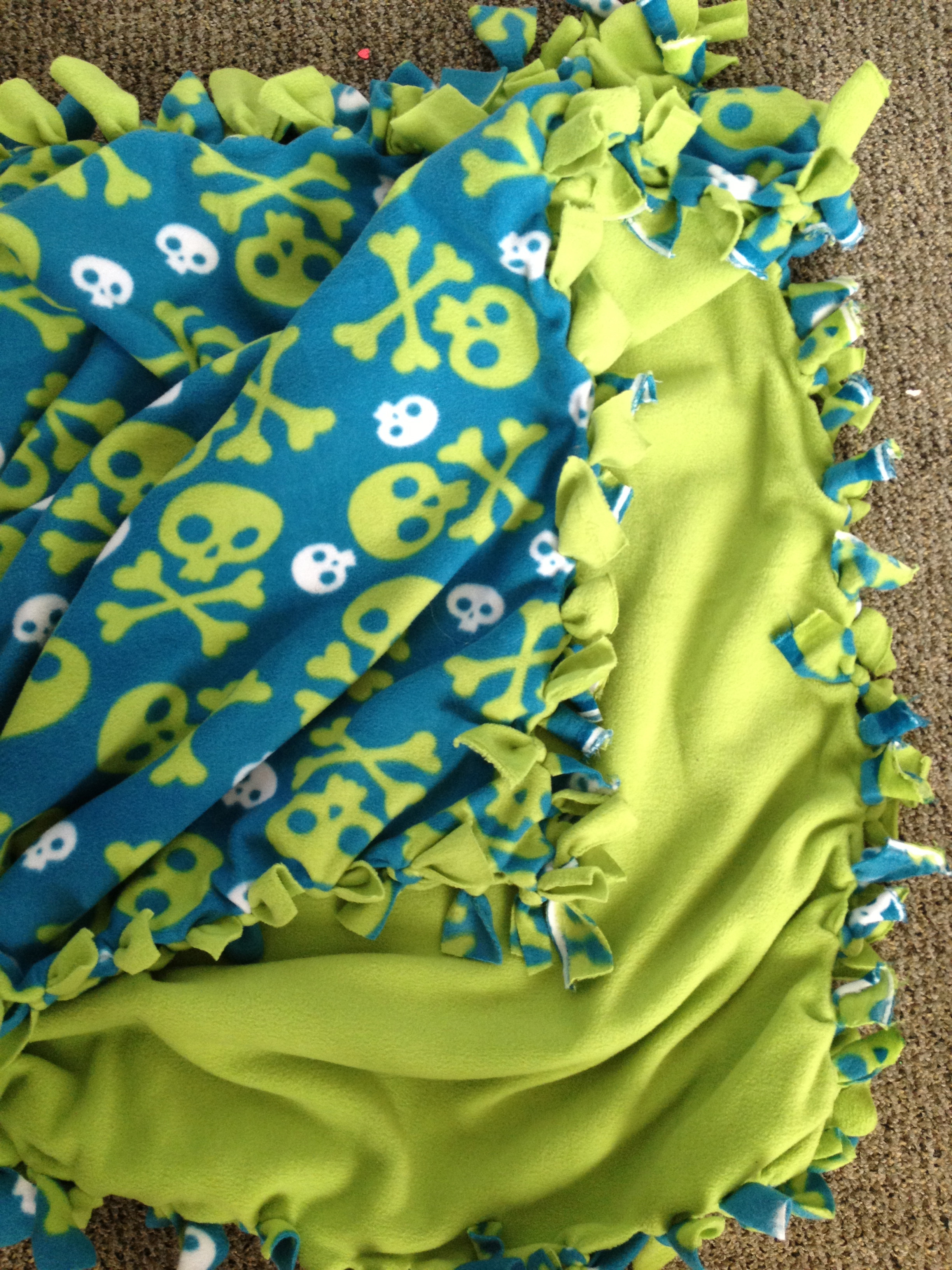 Best ideas about DIY Fleece Blanket
. Save or Pin DIY Fleece Tie Blanket Now.