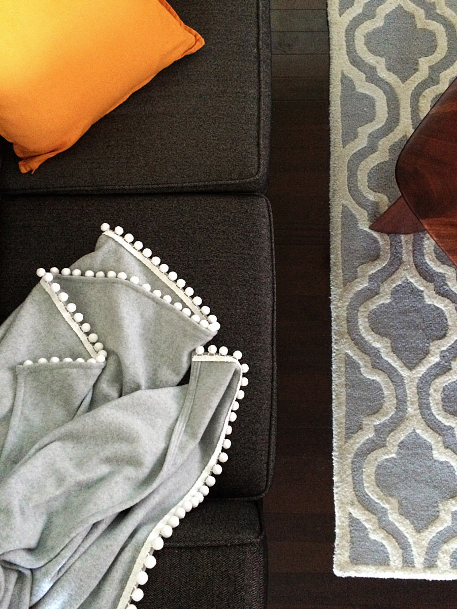 Best ideas about DIY Fleece Blanket
. Save or Pin DIY Pom Pom Fleece Blanket Now.