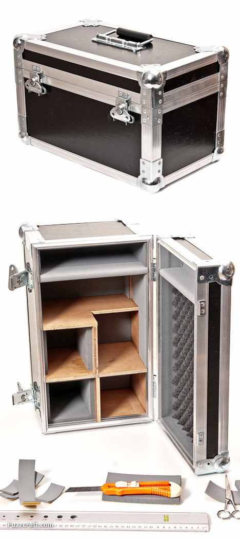 Best ideas about DIY Flight Cases
. Save or Pin Flight Cases Part 2 DIY Instructions Core77 Now.