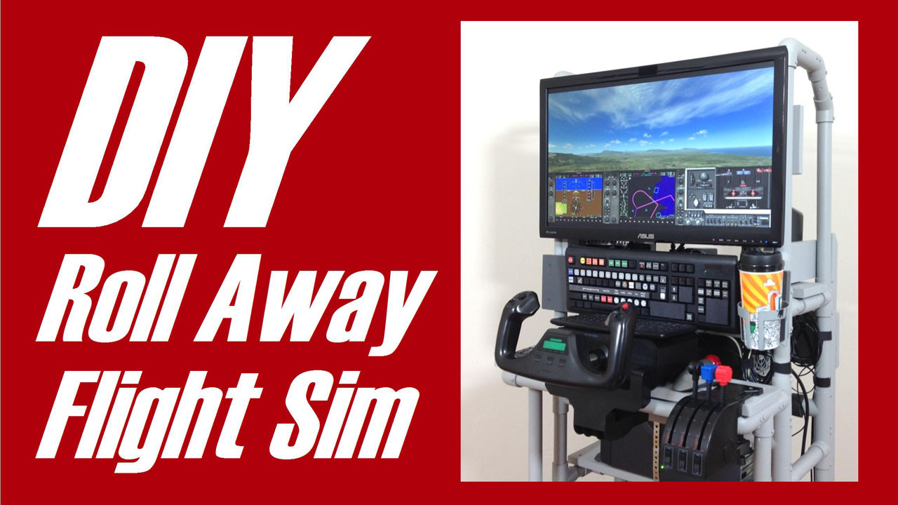 Best ideas about DIY Flight Sim
. Save or Pin DIY Roll Away Flight Sim Now.