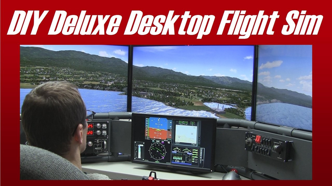 Best ideas about DIY Flight Sim
. Save or Pin DIY Deluxe Desktop Flight Sim Now.