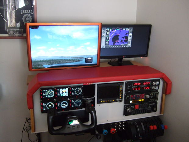 Best ideas about DIY Flight Simulator Cockpit Plans
. Save or Pin DIY Flight Simulator Cockpit All Now.