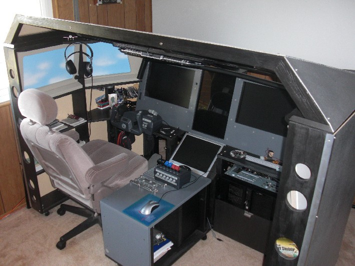 Best ideas about DIY Flight Simulator Cockpit Plans
. Save or Pin DIY Flight Simulator Cockpit Blueprint Plans and Panels Now.